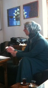 We have met wonderful women in Bosnia