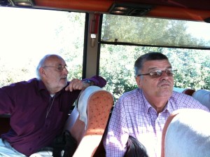 Paul and Junus from SANA, our hosts, who have put together an amazing programme for us