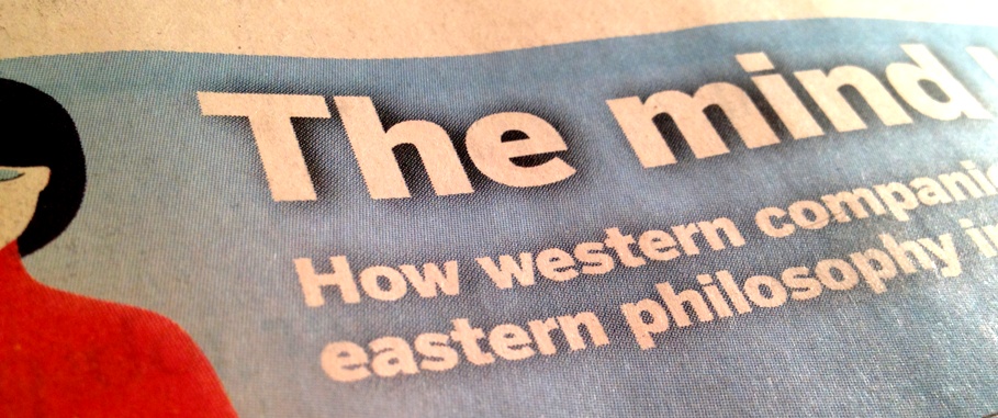 Philosophy? Wisdom? Spirituality? The Financial Times struggles to find the right&nbsp;word