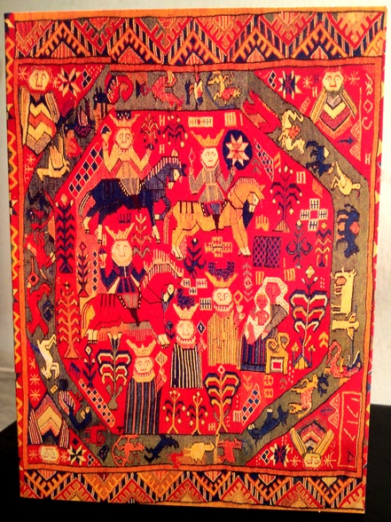 Knit for Peace brings together women from traditionally hostile communities to knit for each other's needy children, babies and elders.  Good stuff.