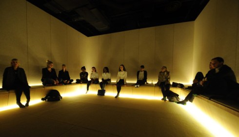 Silence Room Selfridges