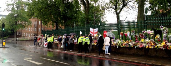 Woolwich Barracks on Friday.