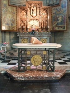 Untitled by Gilbert Degryse. 'No one won the last war, and no one will win the next one.' Eleanor Roosevelt.