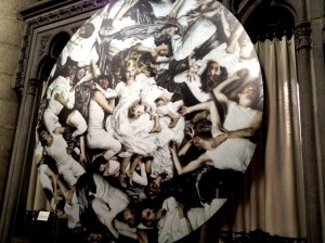 Ungreiving Angel by Karel Waignein