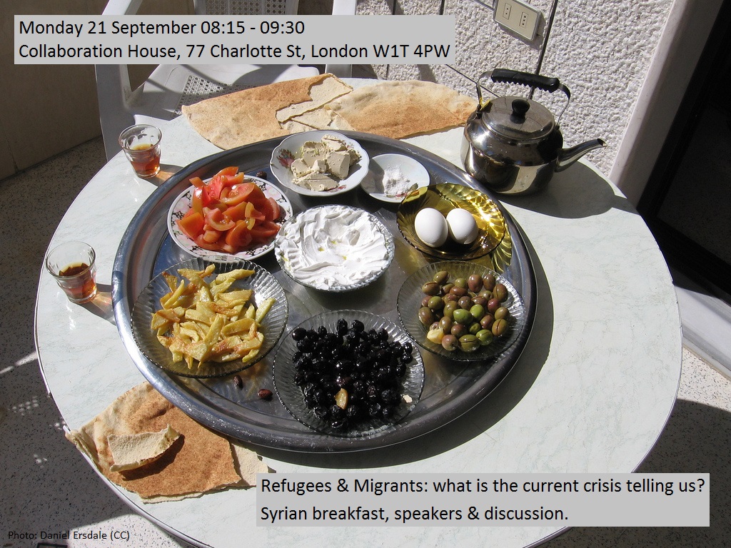 Refugees & Migrants 21 September