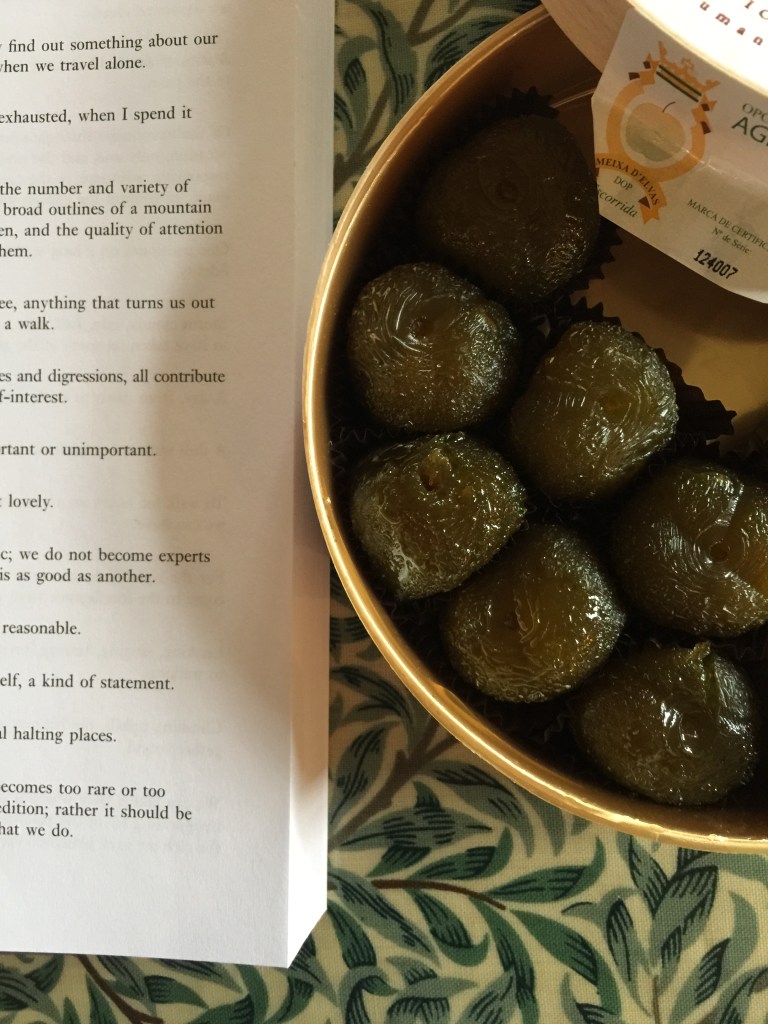 Christmas presents: Greengages & Being Human, an anthology of poems by Neil Astley of BloodAxe Books.